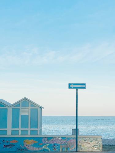 Original Minimalism Beach Photography by Photo ART