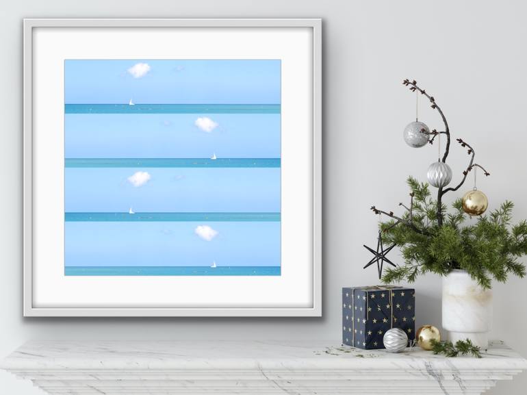 Original Minimalism Seascape Digital by Photo ART