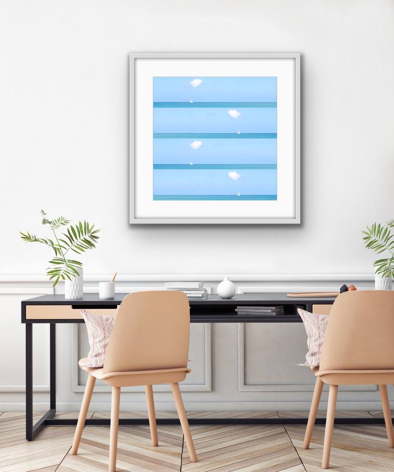 Original Minimalism Seascape Digital by Photo ART