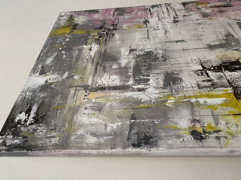 Original Fine Art Abstract Painting by Kristina Degtyareva