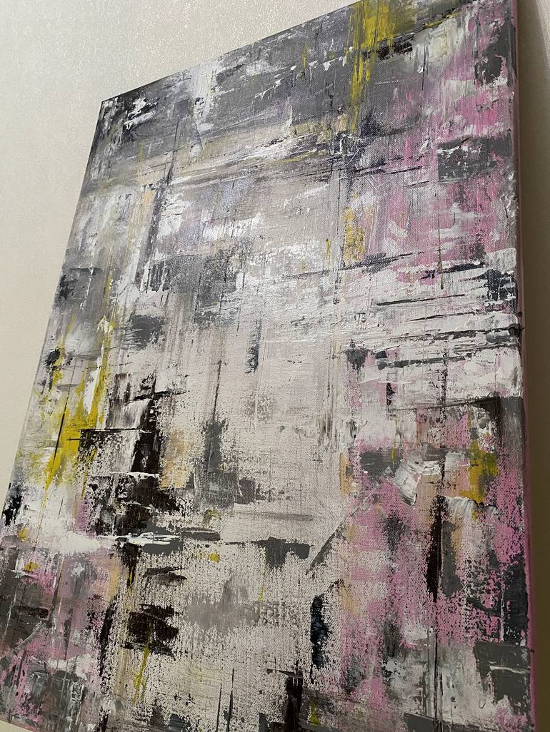 Original Fine Art Abstract Painting by Kristina Degtyareva