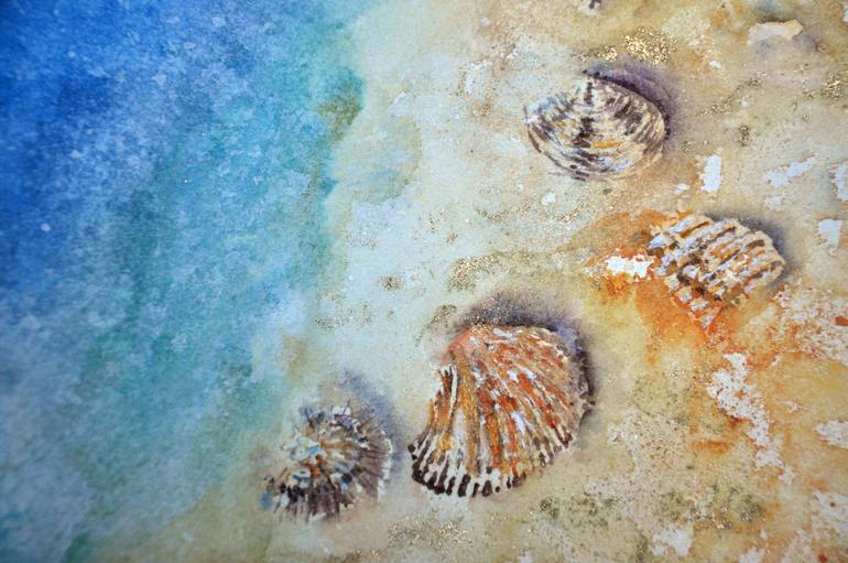 Original Other Beach Painting by Tatiana Stoilova