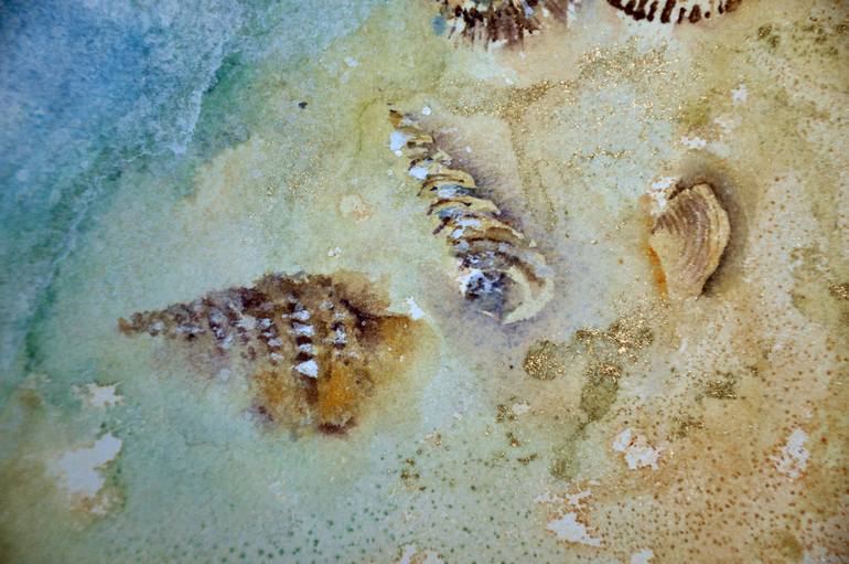 Original Other Beach Painting by Tatiana Stoilova