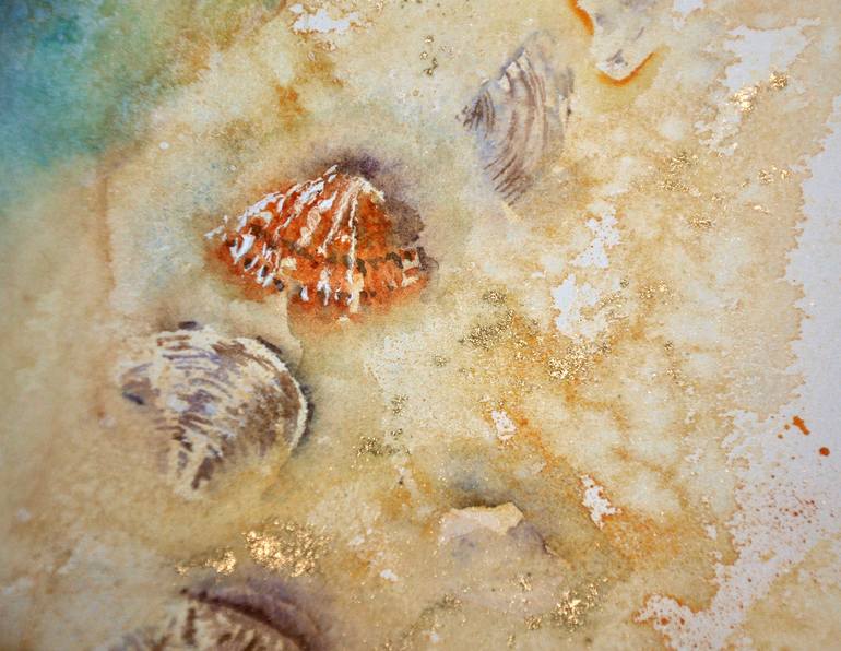 Original Other Beach Painting by Tatiana Stoilova