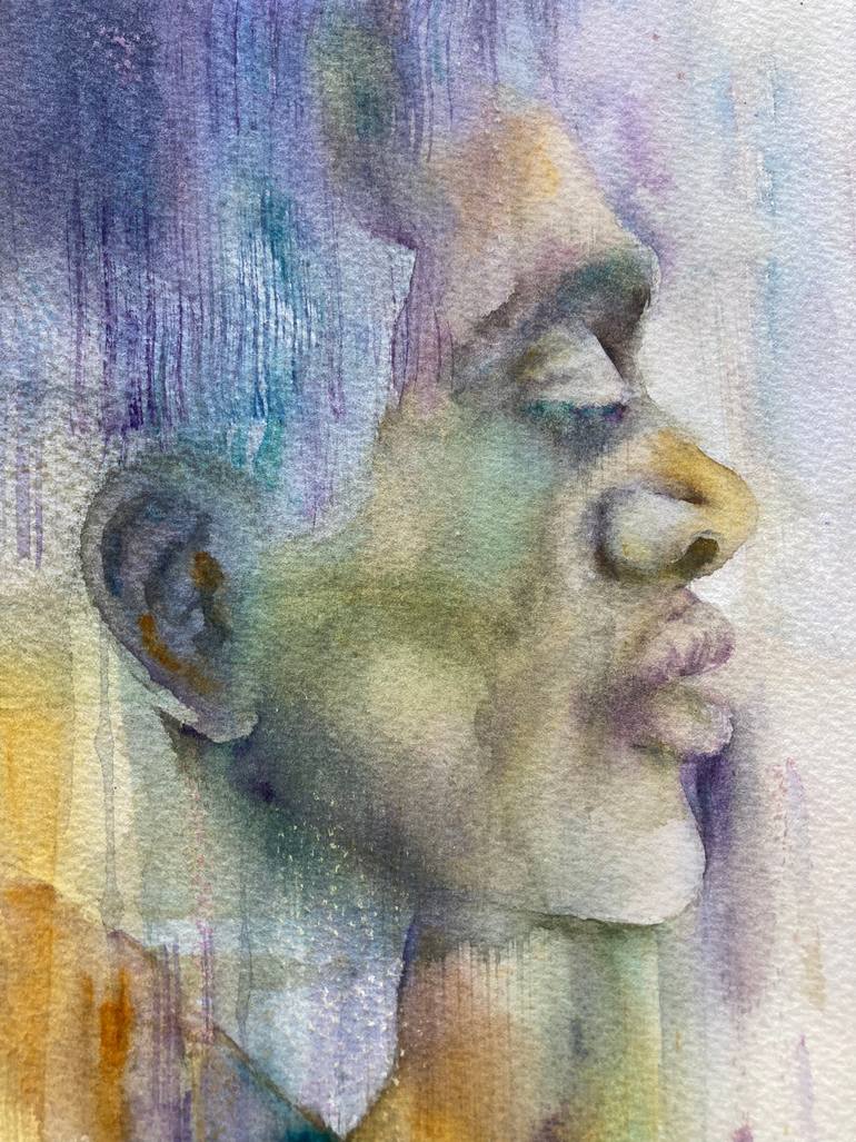 Original Conceptual People Painting by Tatiana Stoilova
