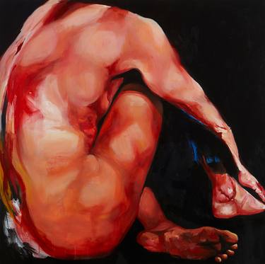 Original Nude Paintings by Fabiola Quezada