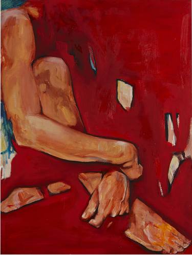Original Expressionism Body Paintings by Fabiola Quezada
