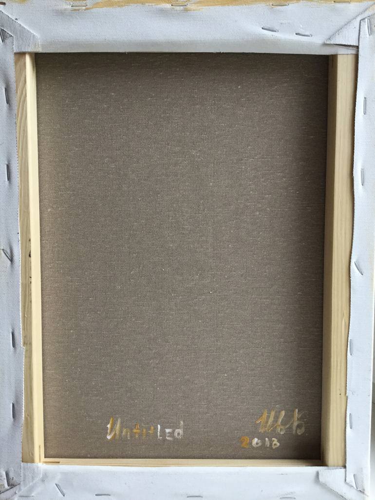 Original Abstract Expressionism Abstract Painting by Boriss Ivanov