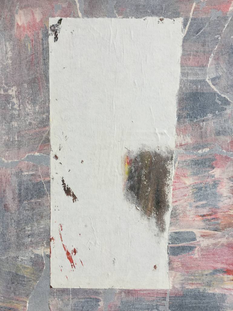 Original Abstract Expressionism Abstract Painting by Boriss Ivanov