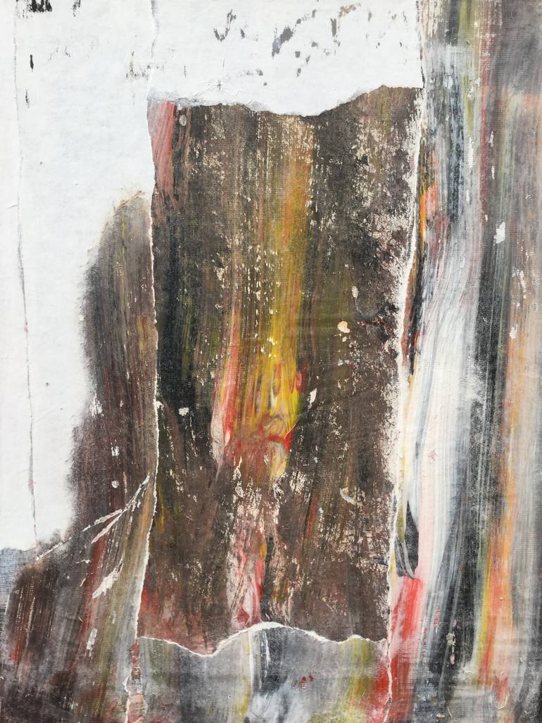 Original Abstract Expressionism Abstract Painting by Boriss Ivanov