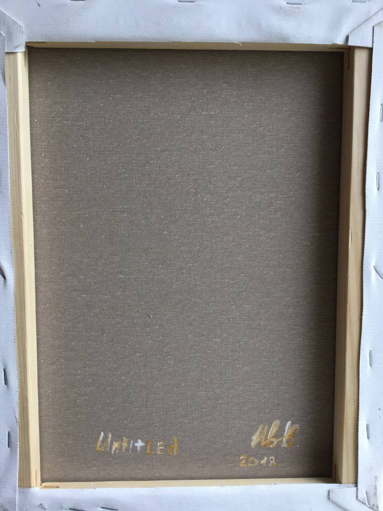 Original Abstract Expressionism Abstract Painting by Boriss Ivanov