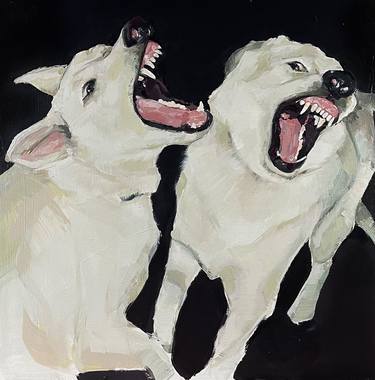 Original Realism Animal Paintings by Skai Paints