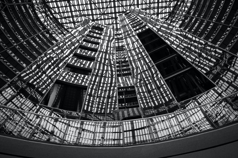 Original Abstract Architecture Photography by Michael Jarecki