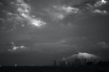 Clouds Over The Hancock Center thumb