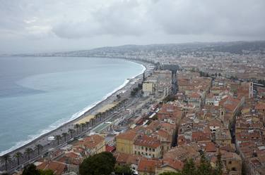 Looking Over Nice, France thumb
