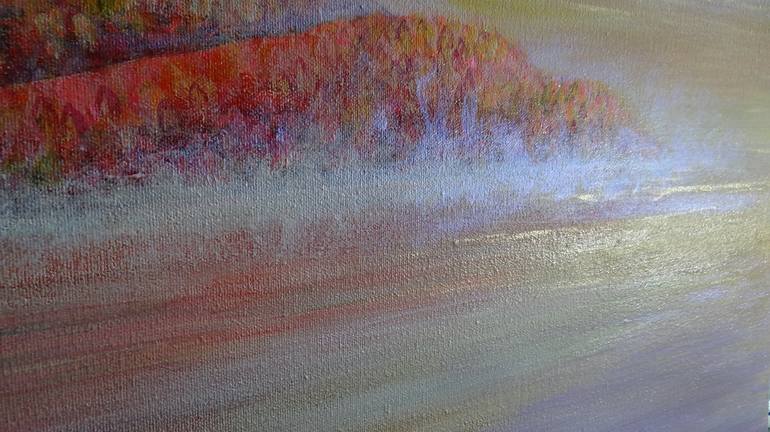 Original Fine Art Landscape Painting by Yseult Ferron