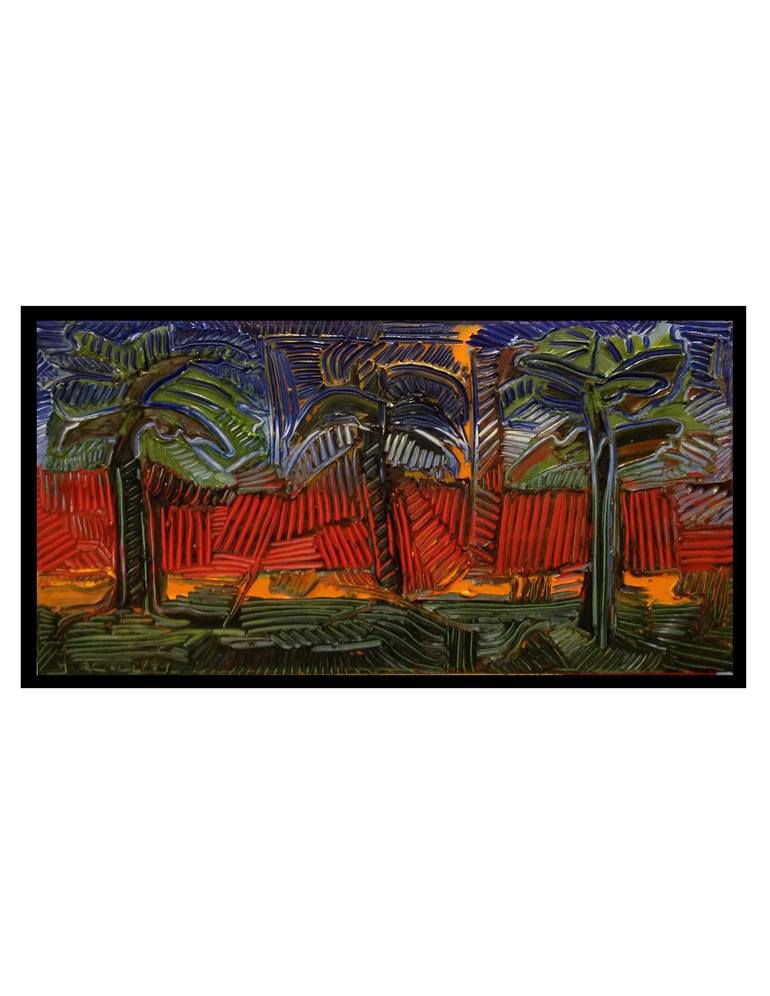 Beverly Hills Painting by Yannick Tremblay Saatchi Art