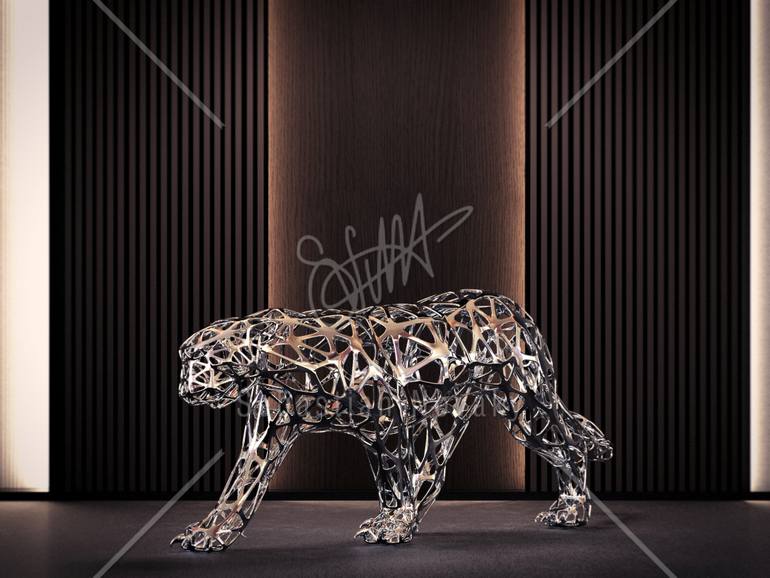 Original Minimalism Abstract Sculpture by Sebastian Novaky