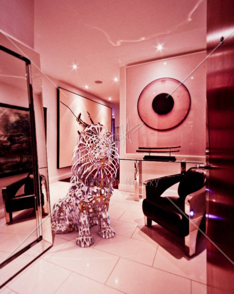 Original Contemporary Abstract Sculpture by Sebastian Novaky