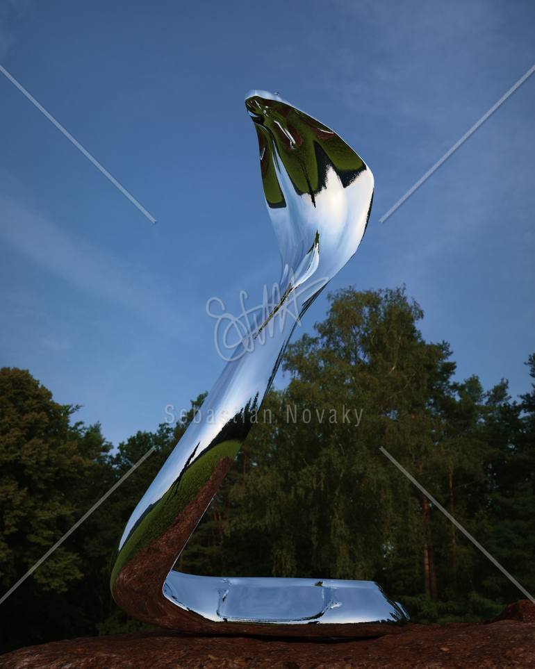 Original Contemporary Abstract Sculpture by Sebastian Novaky