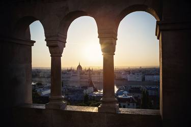 First Light - Budapest 2 - Limited Edition of 12 thumb