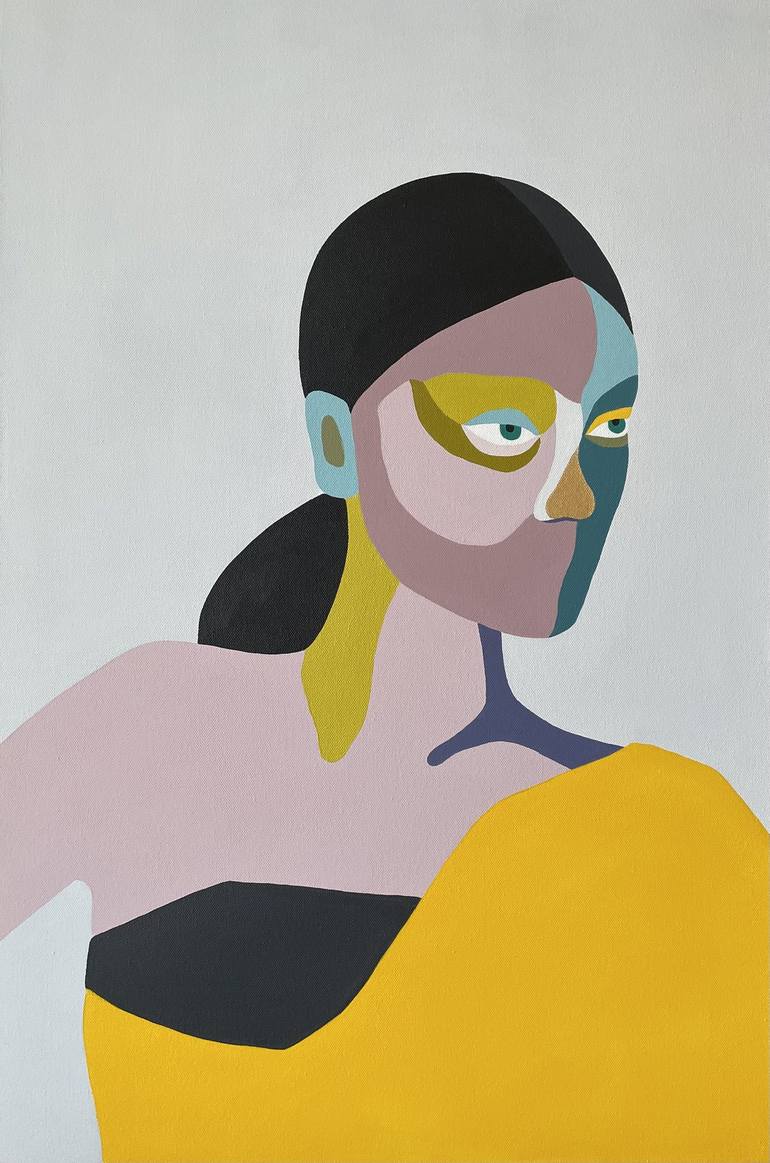 Original Contemporary Women Paintings by Kate Matsevych