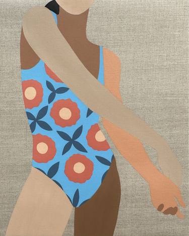 Original Contemporary Women Paintings by Kate Matsevych