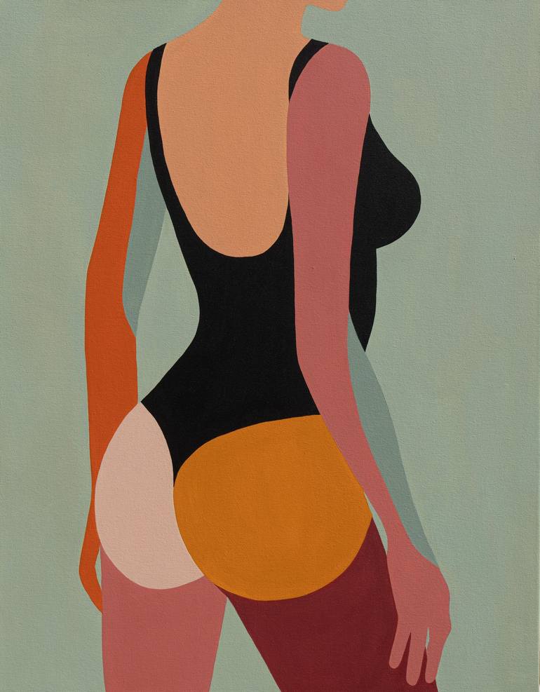 Original Contemporary Women Paintings by Kate Matsevych