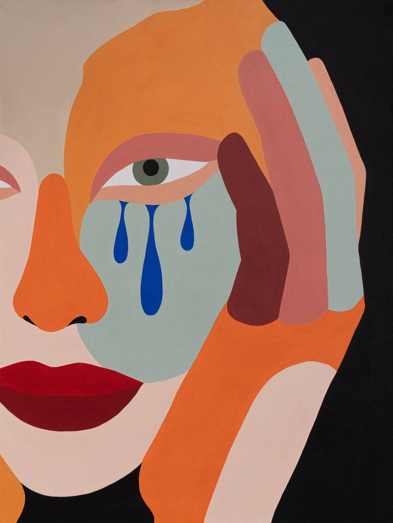 Original Contemporary Women Paintings by Kate Matsevych