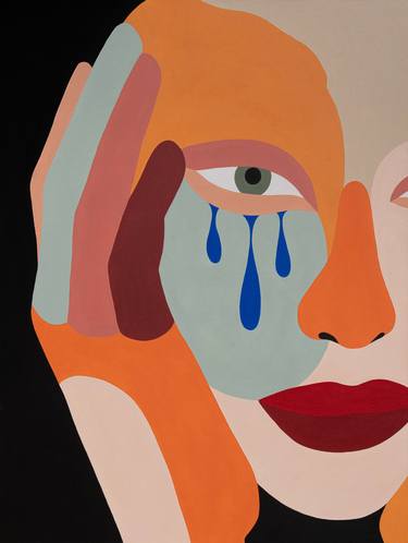 Original Contemporary Women Paintings by Kate Matsevych