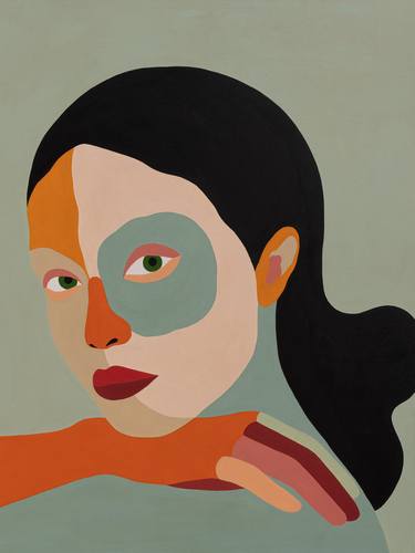 Original Contemporary Women Painting by Kate Matsevych
