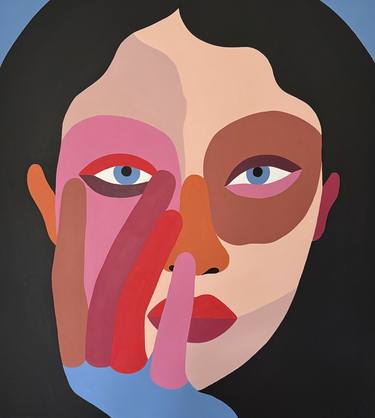 Original Contemporary People Painting by Kate Matsevych