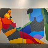 Duo Diptych by Kate Matsevych