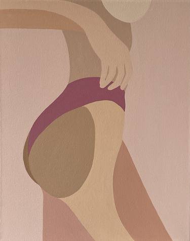 Print of Cubism Body Paintings by Kate Matsevych