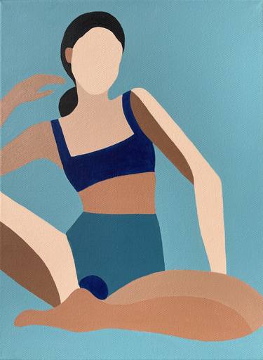 Print of Figurative Body Paintings by Kate Matsevych