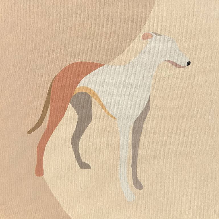 Original Abstract Animal Paintings by Kate Matsevych