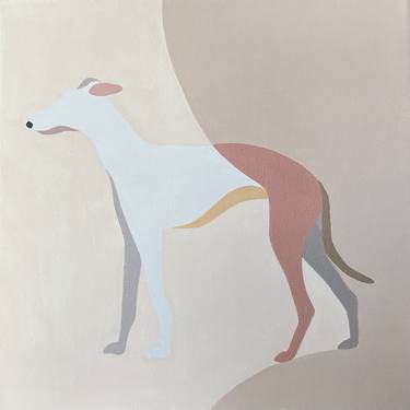 Original Abstract Animal Paintings by Kate Matsevych