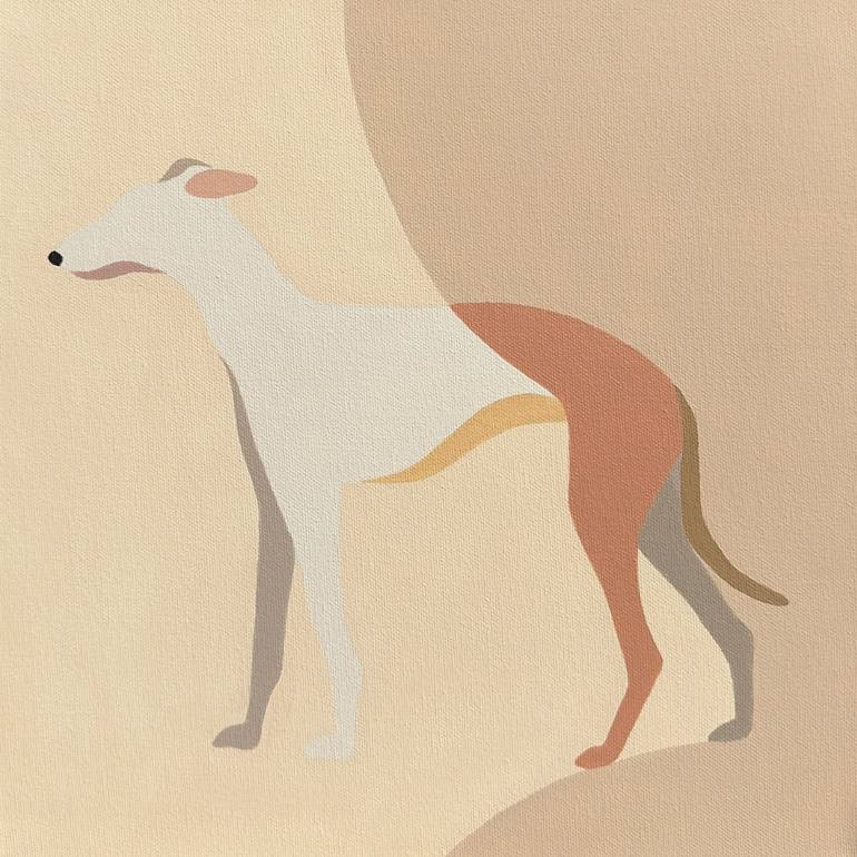 Original Abstract Animal Paintings by Kate Matsevych