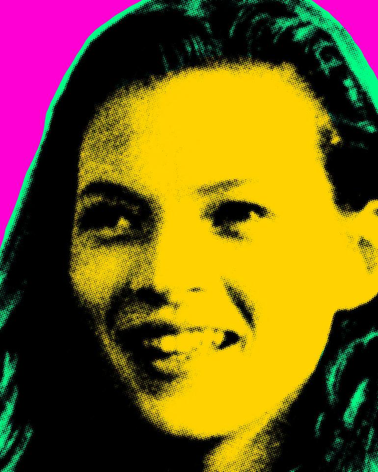 Original Pop Art Pop Culture/Celebrity Photography by Cristobal Vision
