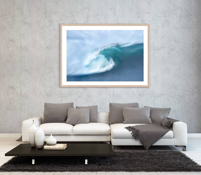 Original Abstract Seascape Photography by Cristobal Vision