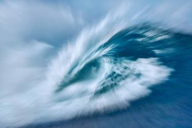 Original Abstract Seascape Photography by Cristobal Vision