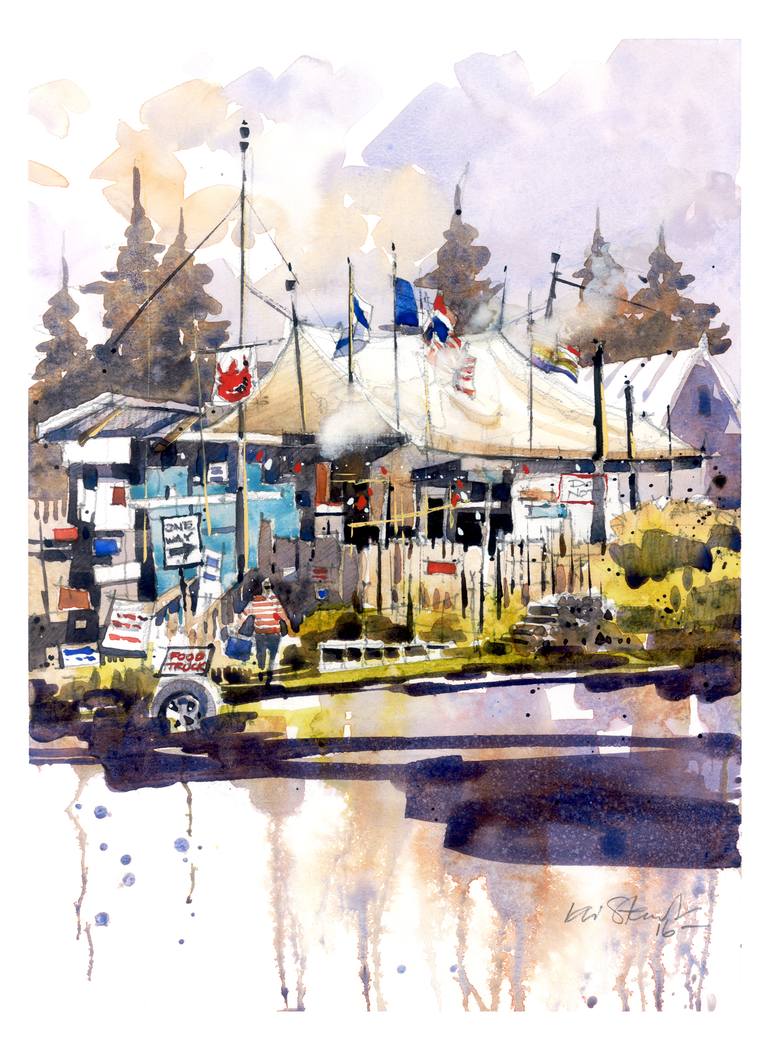 View in a Room Artwork