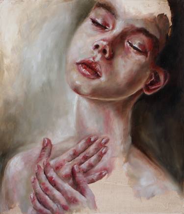 Original Portrait Paintings by Alexandra Kuprik