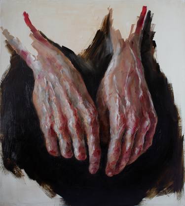 Original Body Paintings by Alexandra Kuprik