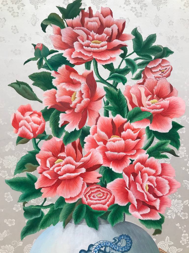 Original Other Still Life Painting by Daeun Lee