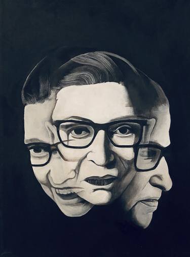 Print of Political Paintings by Emily Roynesdal