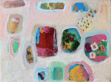Original Abstract Paintings by Sandy Leslie