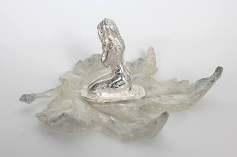 Original Modernism Abstract Sculpture by Yuksel Unlu