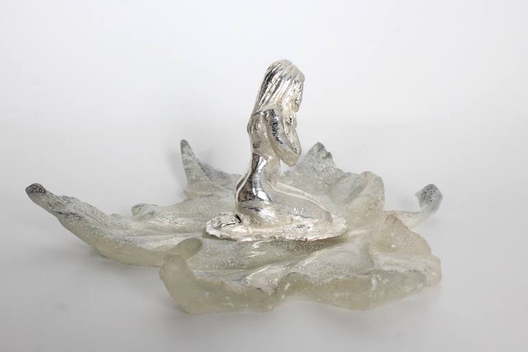 Original Modernism Abstract Sculpture by Yuksel Unlu