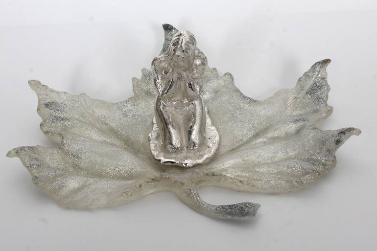 Original Modernism Abstract Sculpture by Yuksel Unlu